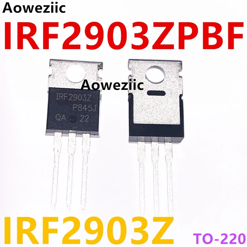 IRF2903ZPBF IRF2903Z TO-220 N-Channel 30V 75A Field Effect Transistor (MOSFET)