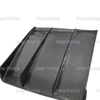 Część samochodowa do Mitsubishi EVO 7 8 9 z włókna węglowego, pod tylnym dyfuzorem, błyszczącym zderzakiem, rozdzielaczem Panal Blade, płetwami, zestawem tuningowym do wyścigów 10 best sales evo 8 włókno węglowe - №1