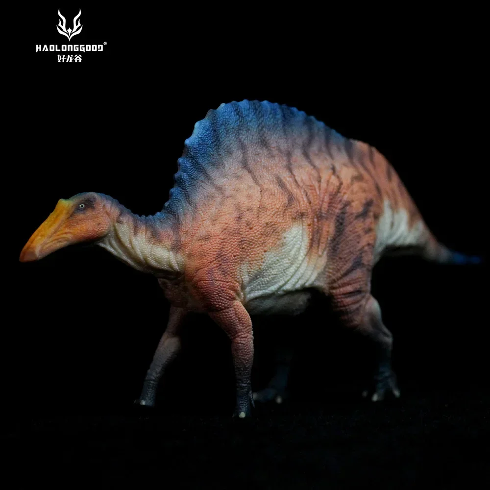 1:35 Haolonggood Ouranosaurus With Thumb Spike Dinosaur Toy Ancient Prehistroy Animal Model