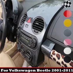 For VW Volkswagen Beetle 2001-2012 ABS interior Car Center Console front Dashboard Panel Center Air Condition Outlet Cover Trim