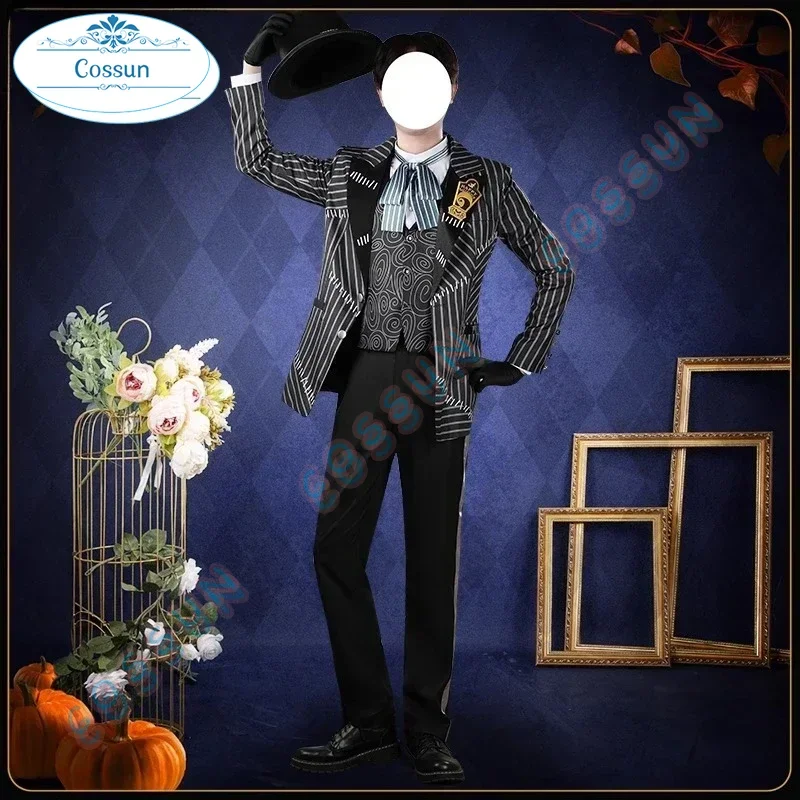 

[Customized]Lilia Vanrouge Trey Clover Cosplay Costume Game Twisted Wonderland Lost in the Book Halloween Role Playing Clothes