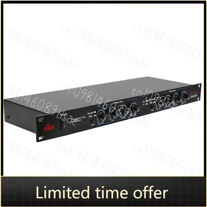 EX-3000 Vocal Beautification Audio Processor, Mic Gain Stage Pre-Effects for Singing, Recording, Live Streaming