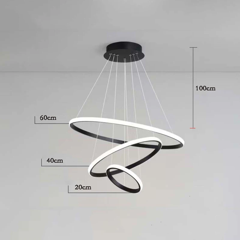 غرفة الطعام مصباح شخصية الثريا مطعم قلادة مصباح الشمال الحديثة بسيطة غرفة الطعام فندق الفن مصباح بار AC220V