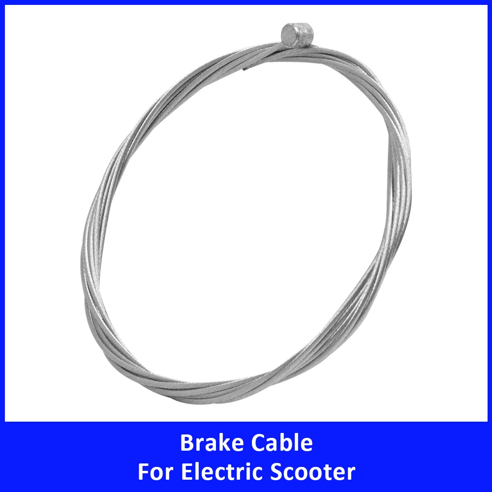 Cabo de Freio em Aço Inoxidável para Bicicleta Elétrica, Moto e Scooter, Peças do Núcleo Interno da Linha de Freio, Acessórios para Scooter Elétrica