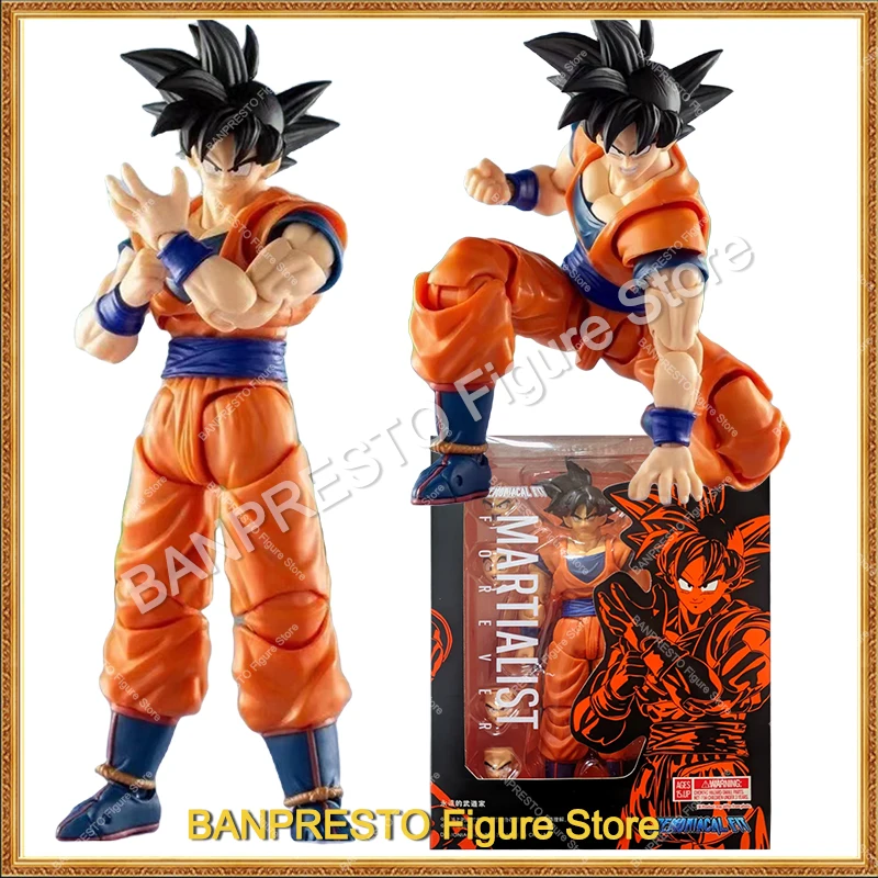 In Stock Original Demoniacal Fit Dragon Ball Martialist Forever 3.0 Action Figures PVC Model Collection Toys