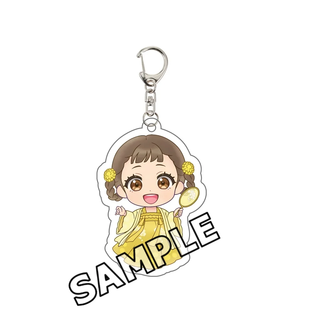 Anime The Apothecary Diaries Acrylic Keychain Maomao Jinshi Gaoshun Acrylic Stand Keychain Pendant Cute Figure Desk Decor Fans G