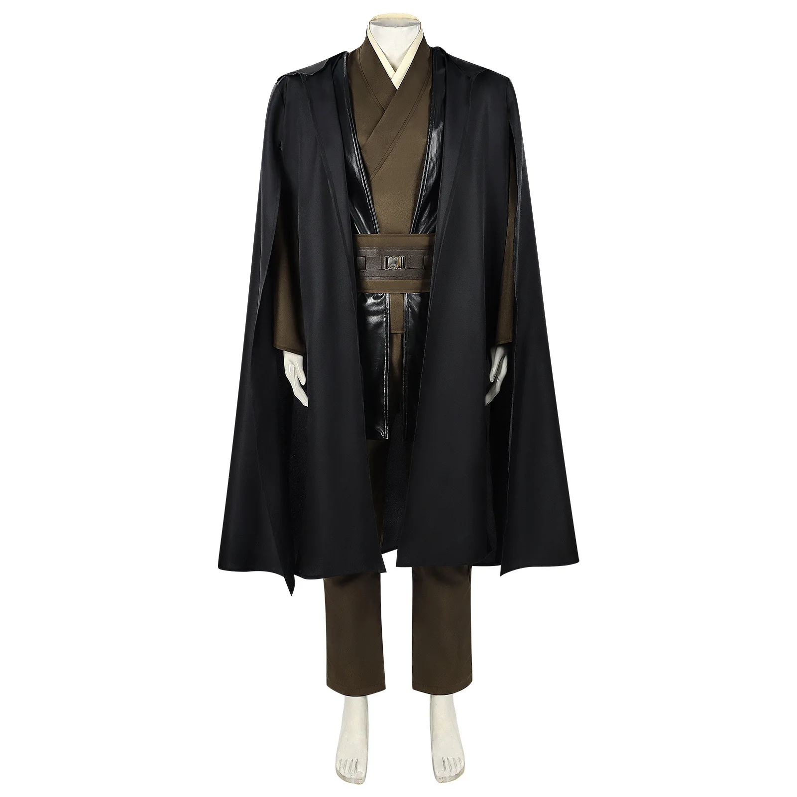 

Костюм средневекового воина для мужчин: плащ с капюшоном, туника, пояс, полный комплект, наряд для взрослых на Хэллоуин, карнавал, вечеринку.