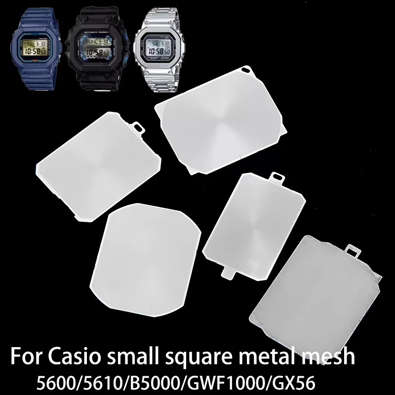 

Metal Mesh Solar Sun Pattern For Casio G-SHOCK Mod Steel Mesh DW5600 GW5000 GW-M5610 GWF1000 GX56 DW6900 Series Watch Accessorie