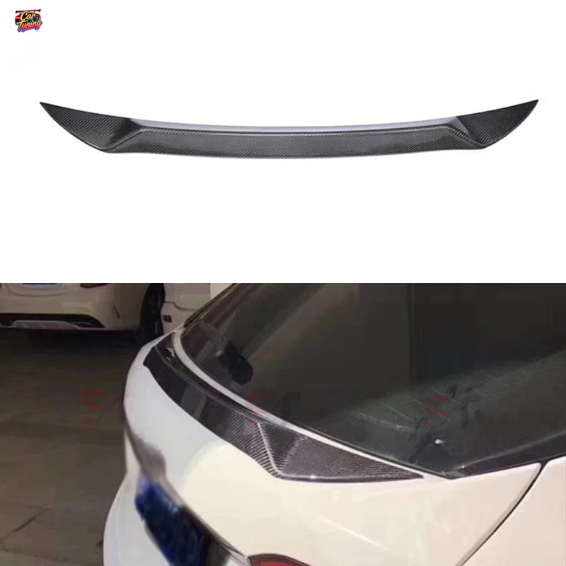 

Suitable for Maserati Levante carbon fiber center wing spoiler modification