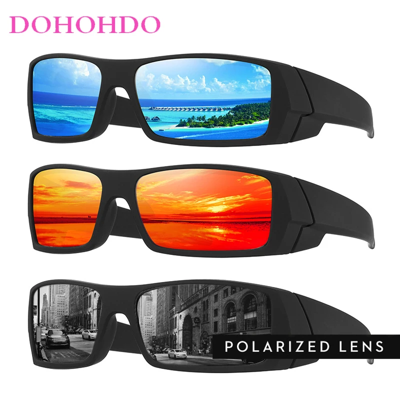 

2026 Classic Brand Designer Sports Driving Polarized Sunglasses Men Outdoor Cycling Anti-Glare Women Goggles UV400 Lunette Homme