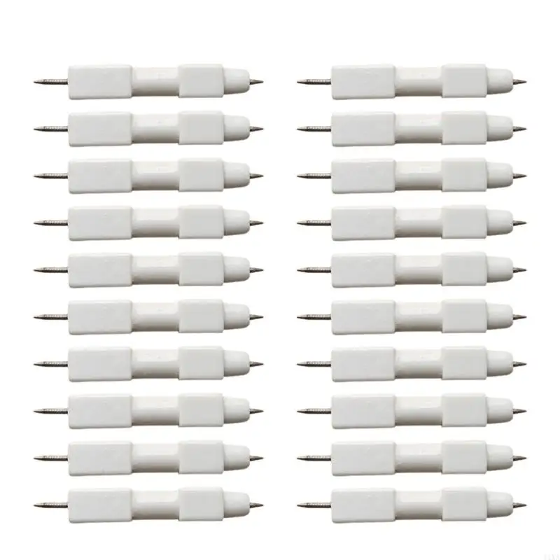 

20Pcs Gas Ceramic Ignition Needle Replacement Electronic Ignition Parts Gas Stove Needle