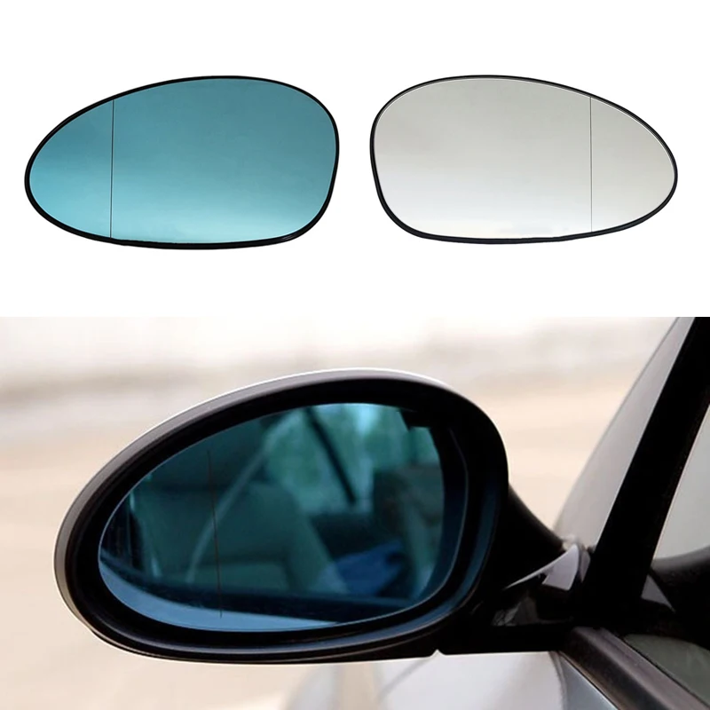 

Auto Left Right Heated Rear Mirror Glass For BMW 1 3 Series Z4 E46 E81 E82 E85 E90 E92 E93 2000-2010 51167145267 51167145268