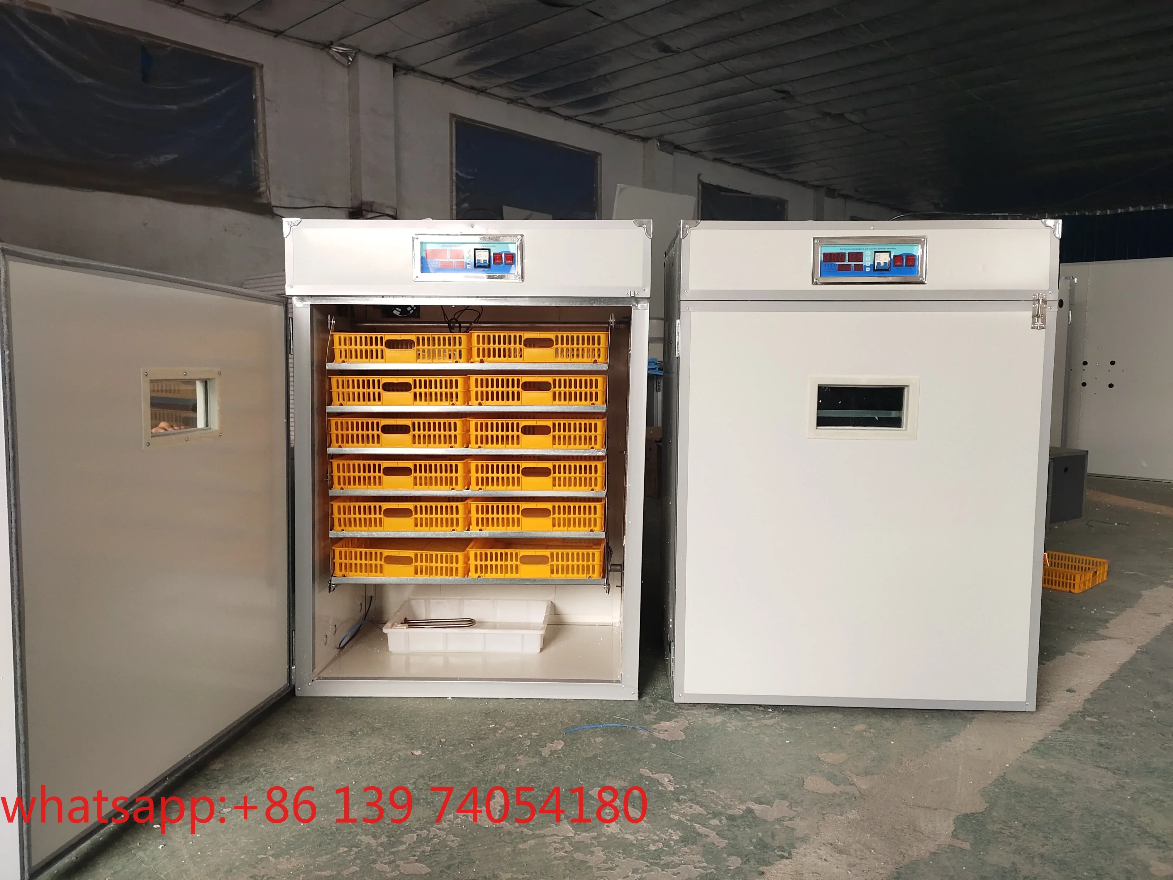1056-5280 Chicken Eggs Hatch Intelligent Incubation Equipment,egg Incubator And Hatcher