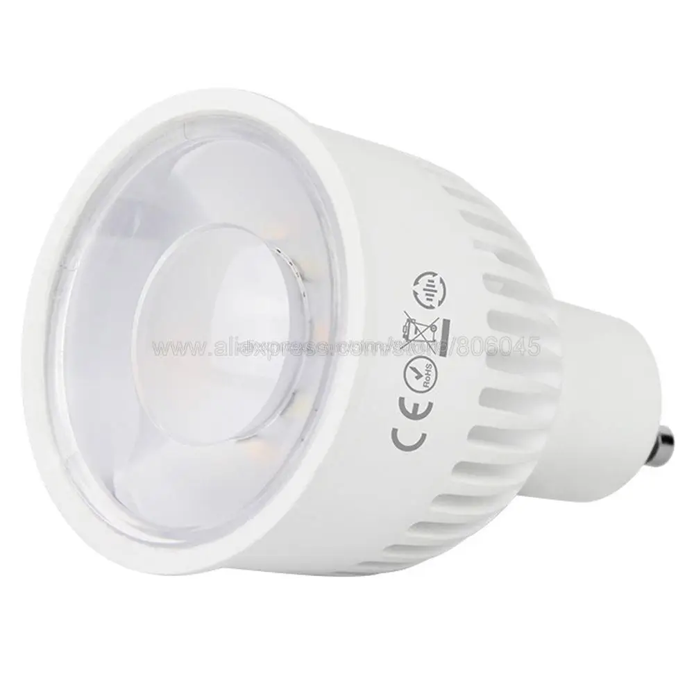 Imagem -06 - Miboxer Fut106 Ac110v 220v 6w Gu10 Rgb Mais Cct Led Holofote Suporte da Lâmpada 2.4g rf Remoto Wifi Controle de Aplicativo para Casas Bares Sala