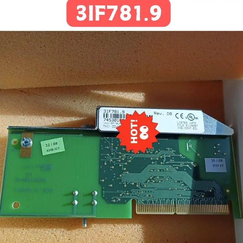 

New expansion card IF10 conversion interface RS232 module 3IF781.9