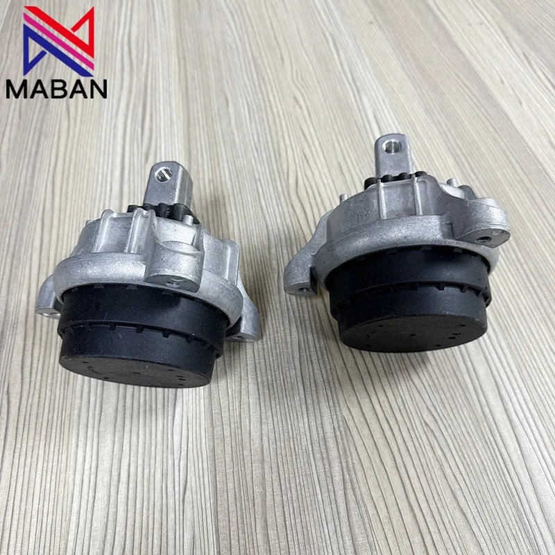 

NEW Hot Selling 1Pair Engine Mount Cushion Support 22116785601 22117935149 For BMW 5 Series F07 F10 F11 528i