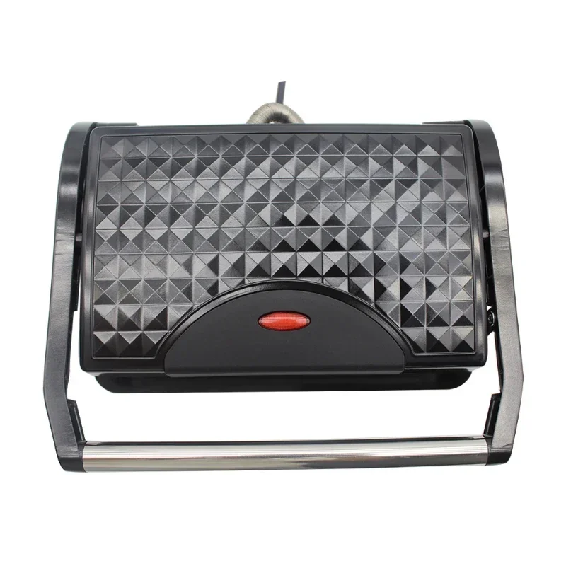 Double Barbecue Machine Household Mini Breakfast Barbecue Machine 220V110V Sausage Burger Toast Grilling Steak Machine