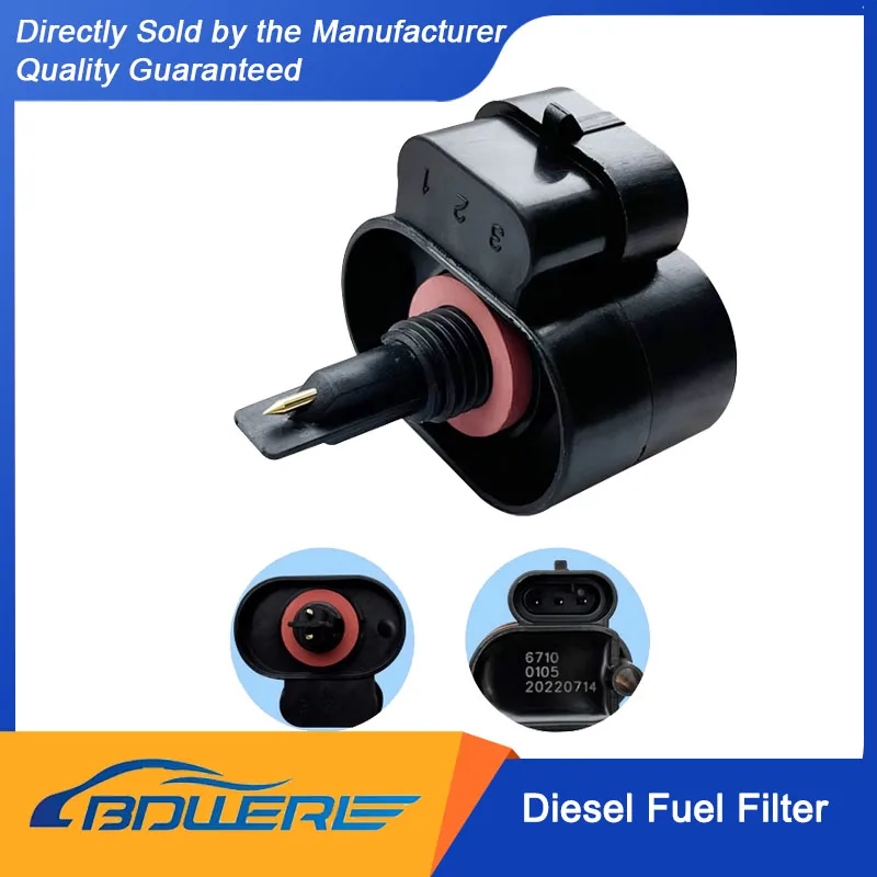 

FOTON Aoling, Kangrui, Shidai M3 - Diesel Filter Assembly w/UF0155 & Water Level Sensor 716A0 - HT00157422/HT00241168