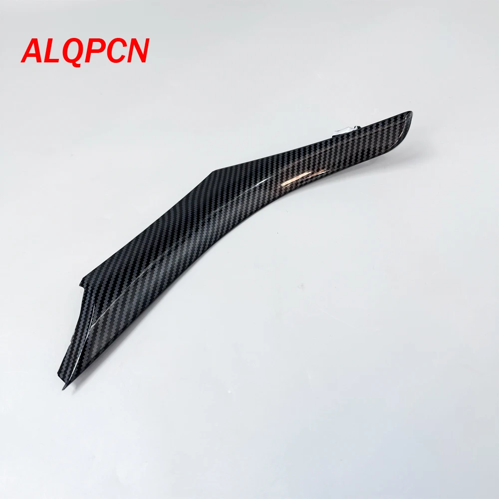 For Smooth Carbon Fiber Center Console Trim Fit Chevy SS Sedan Caprice 2014-2017