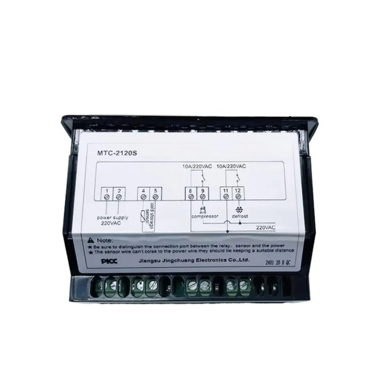 

New Original Temperature Controller for Cold Storage MTC-2120S