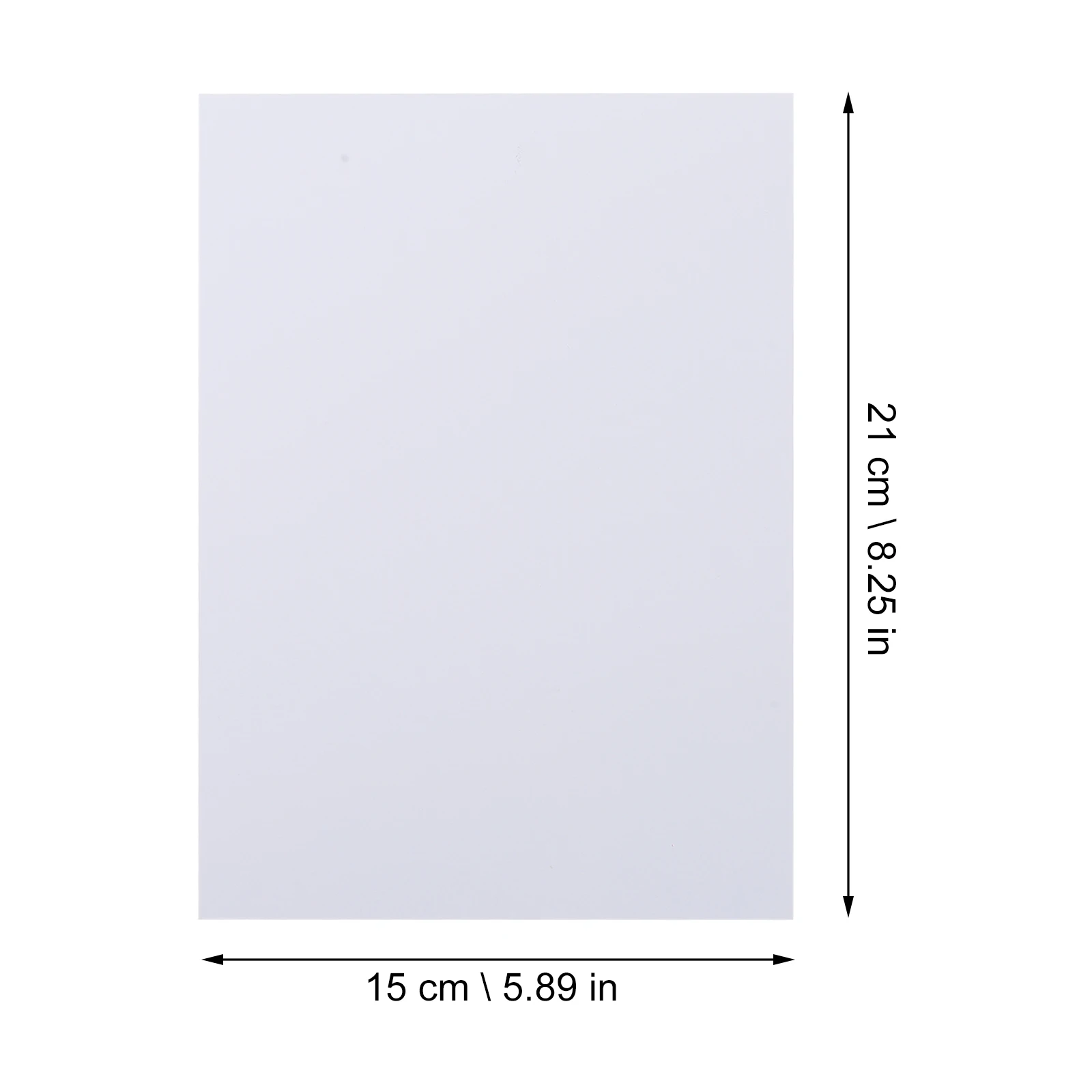 100pcs Print Photo Paper Coated Waterproof for Printing Creative Colorful Business Cards Recipes Digital Copier