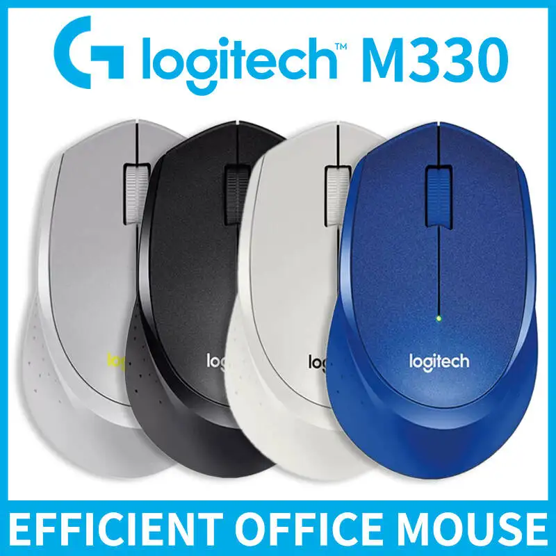 Souris Logitech série G102, souris de jeu e-sports, plusieurs modèles, souris de bureau efficace G304/G203/MX Anywhere 3S/M750/M650