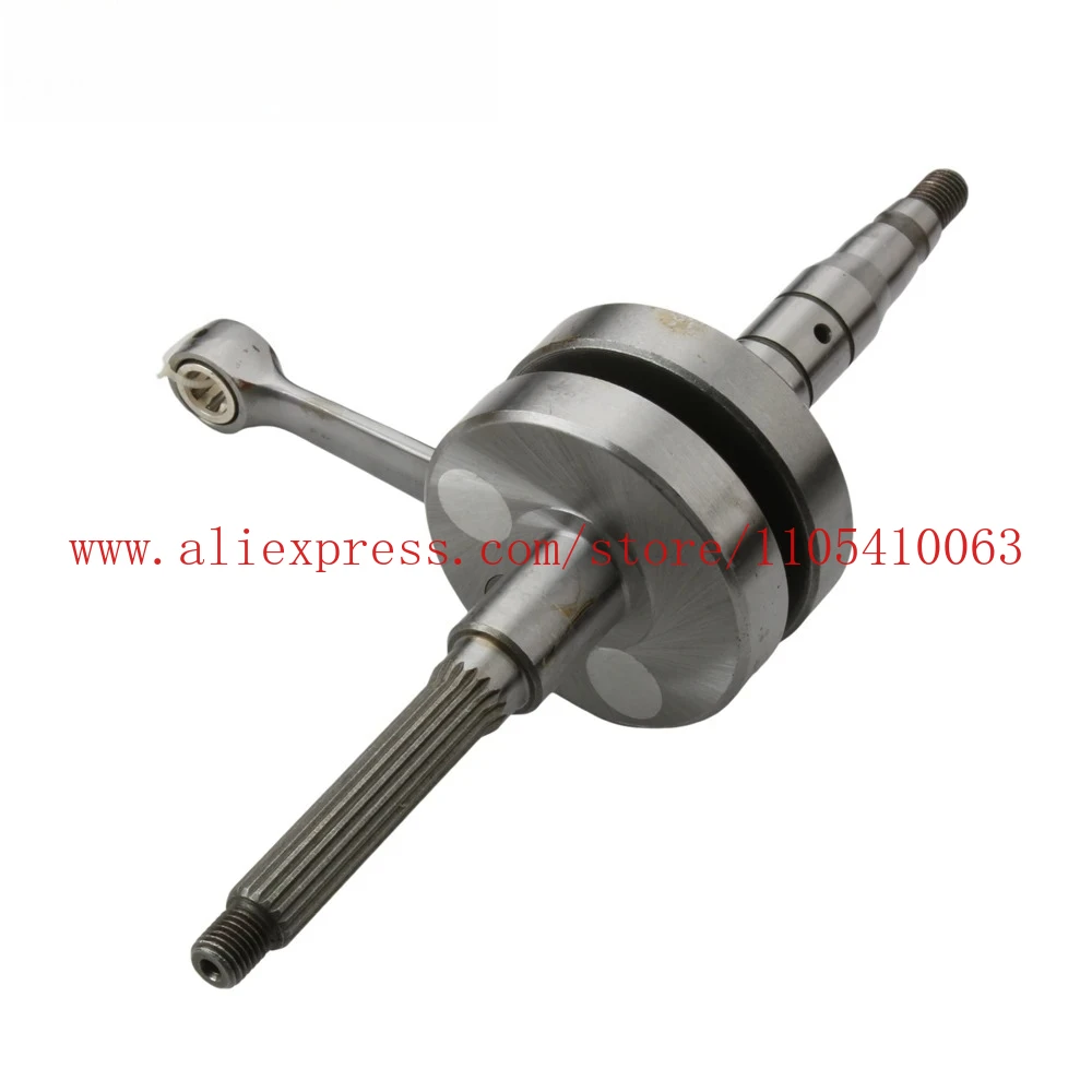 1PCS Scooter Racing Crankshaft For Mbk Booster Stunt 50  Target Slider Bws Zuma 50cc 2-Stroke