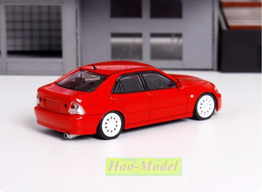 BBS 1/64 Per Toyota Altezza RS200 SXE10 Pressofuso In Lega Modello di Auto Giocattoli Ragazzi Regali Di Compleanno Hobby Display Collezione Ornamenti