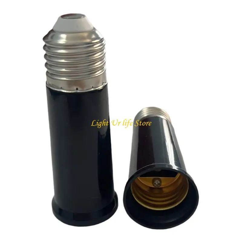 

63HA E27 Lamp Base 95mm Long Plastic Port Heat Resistant Substance Safe Licensed For Profound Device Applications