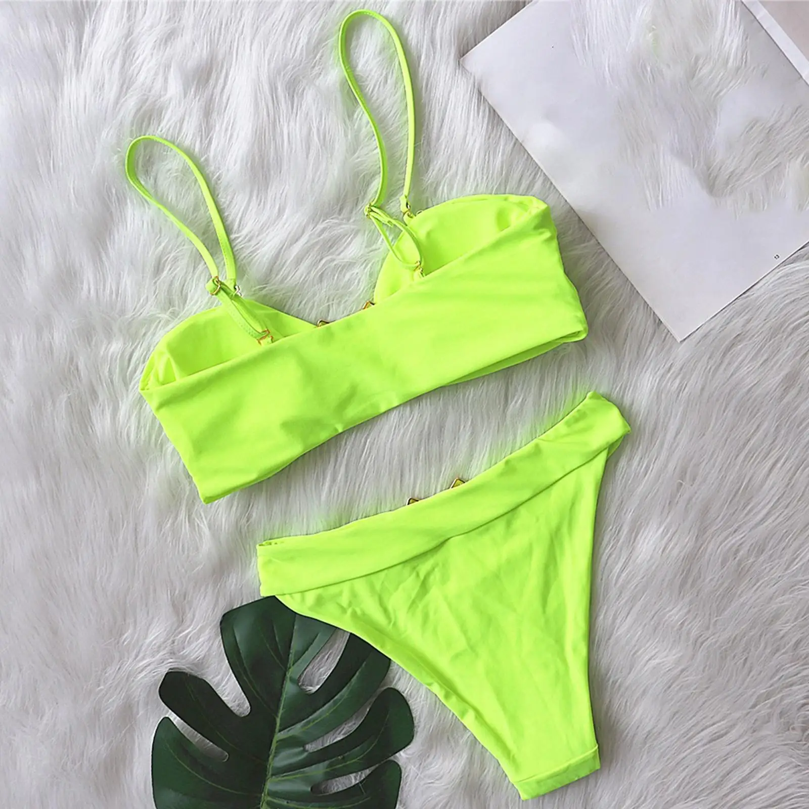 

Womens Bikini Set Two Piece Bathing Suit Swimsuit Swimwear Beachwear