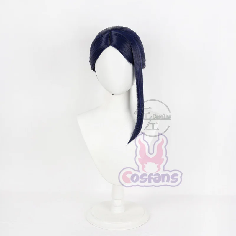 Caitlyn Cosplay Wig Arcane Season 2 Caitlyn New Style Hair Women Men Halloween LOL Role Play Wig + Wig Cap