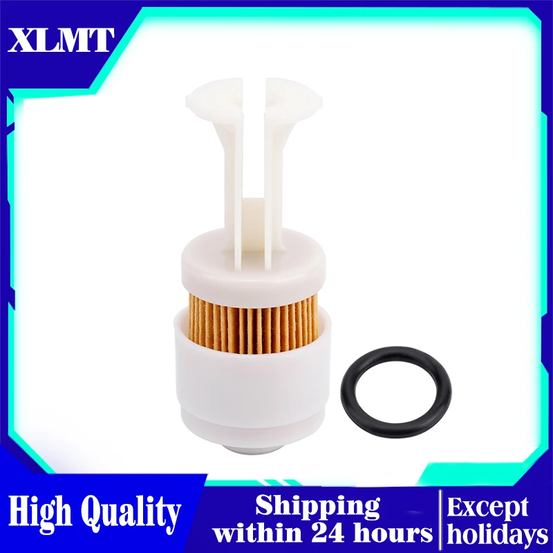 Motorcycle Petrol Gas Fuel Gasoline Fuel Oil Filter For 200HP V200 SX200 225HP L225 S225 150HP DX150 65L-24563-00-00 35-888289T2