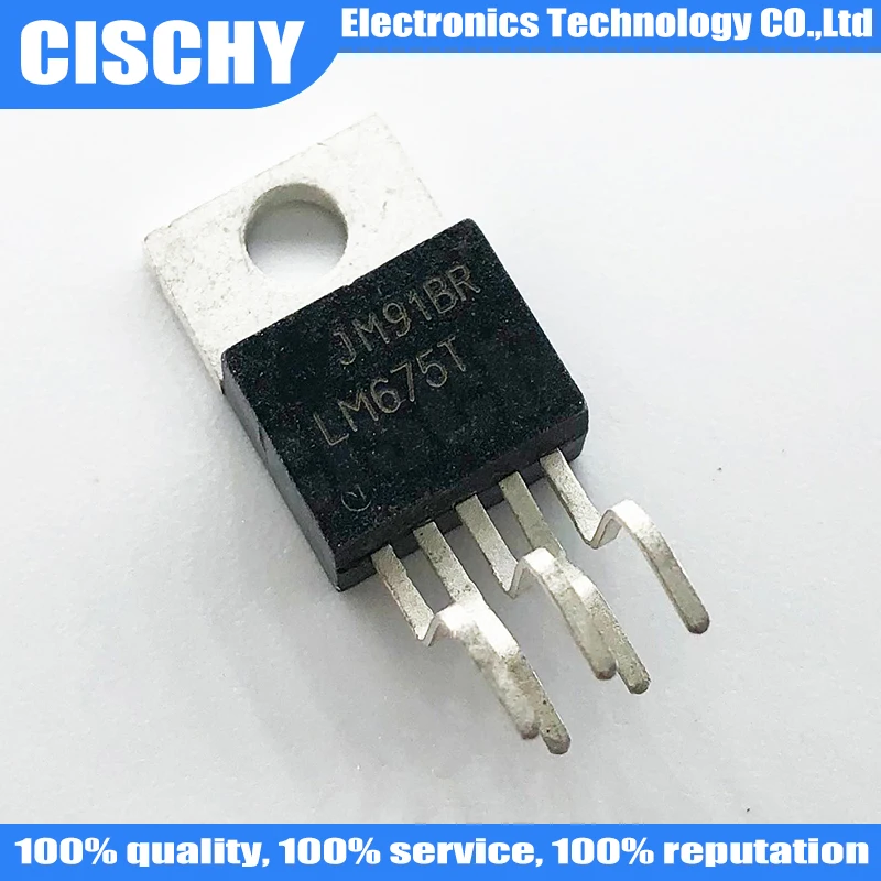 Stokta 5 adet/grup LM675 LM675T TO-220-5