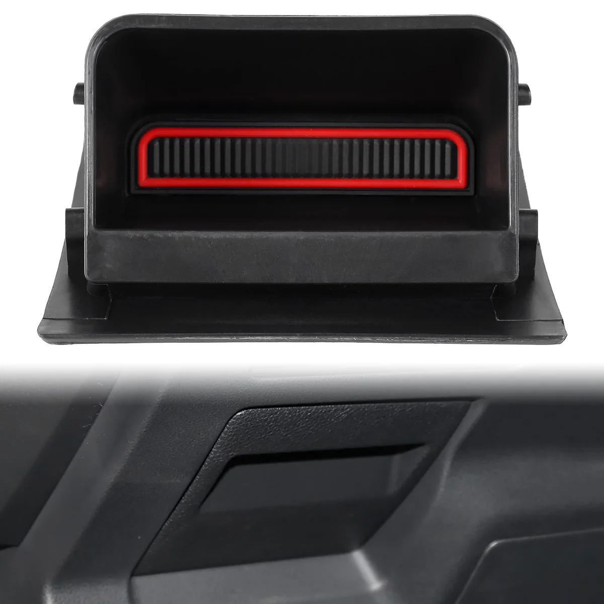 Fuse Box Coin Container Fit for Subaru XV Crosstrek Forester Outback Legacy Impreza WRX STI Plastic Car Inner Storage Box