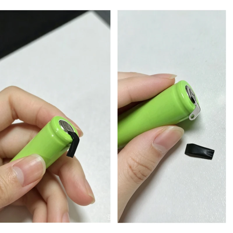 PUJIMAX AA 1.2V 2200mAh Rechargeable Battery Nickel-Metal Hydride Ni-MH Battery for Electric Shaver Razor Toothbrush Flashlights