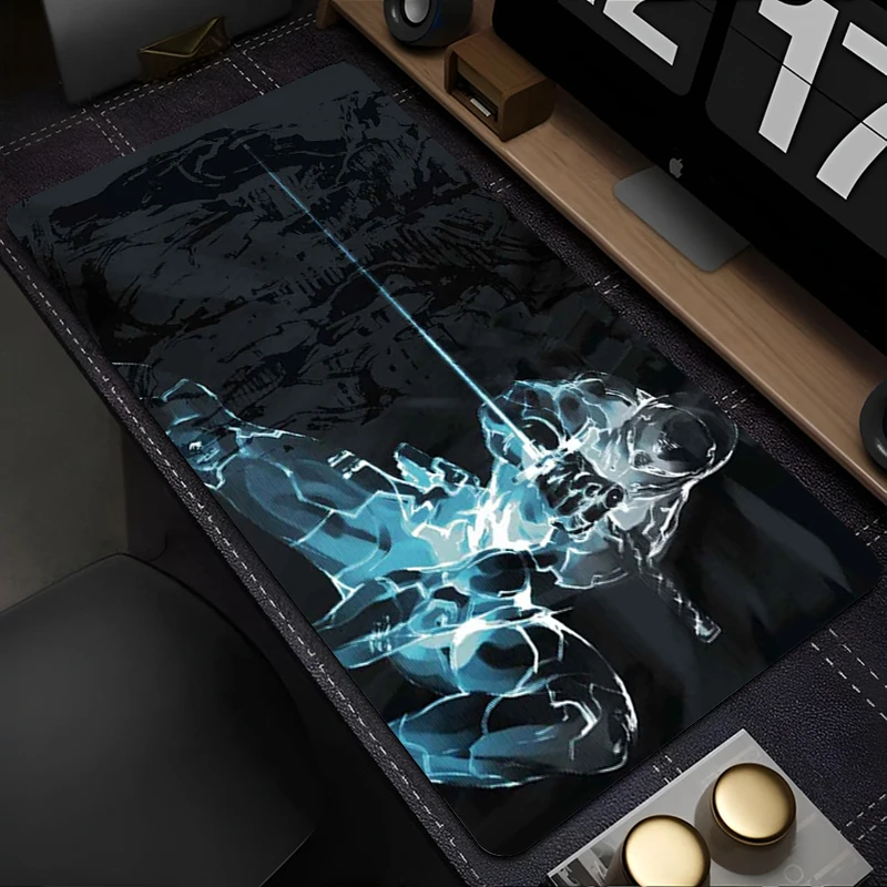 Metal Gear Solid Mouse Pad Large Anime Gaming Mousepad Laptop