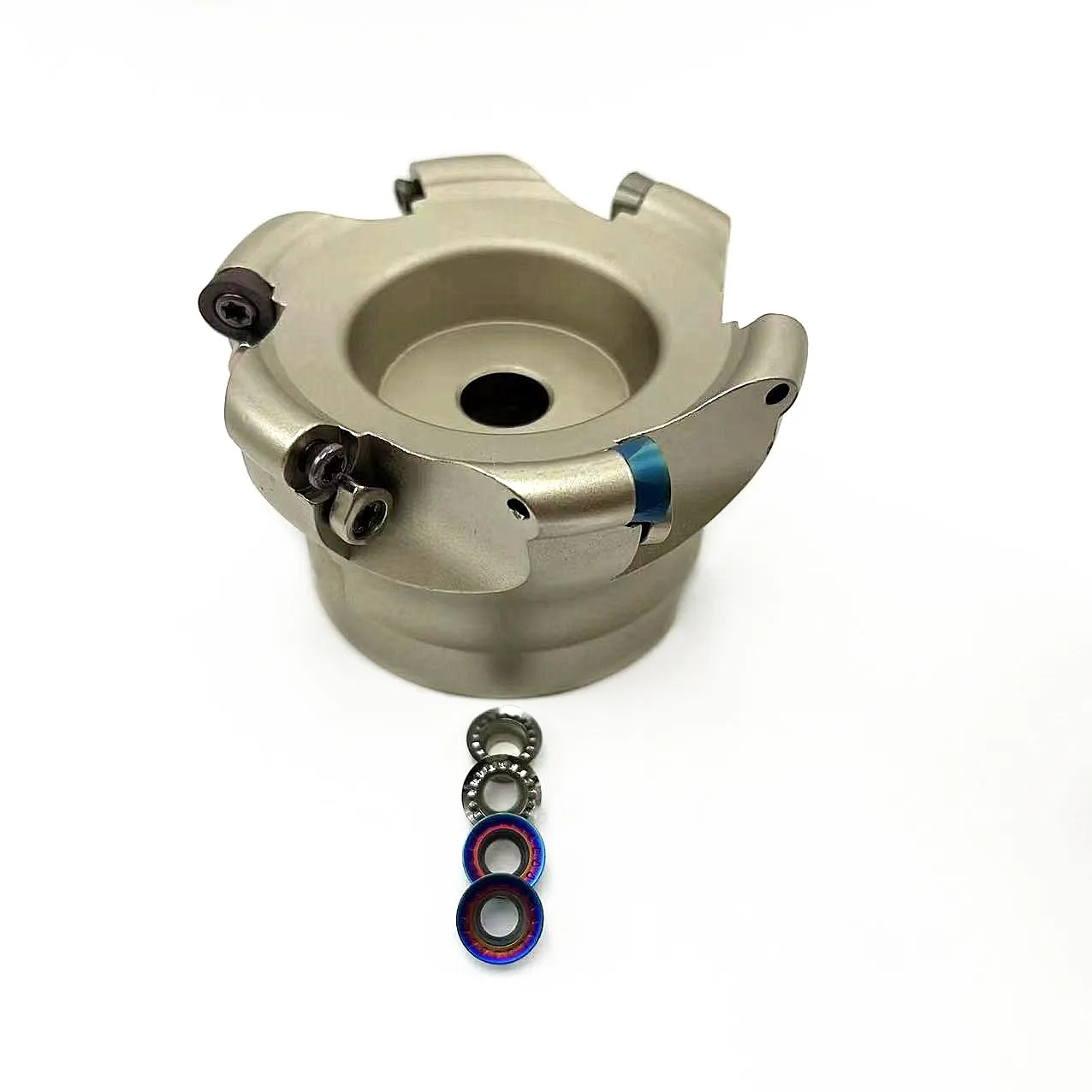 EMRW 5R63-22-4T TRS cabezal de corte de fresado para RPMT10T3 KT7030 RPMT inserto FMB portaherramientas, herramientas de fresado para inserción redonda emr emrw