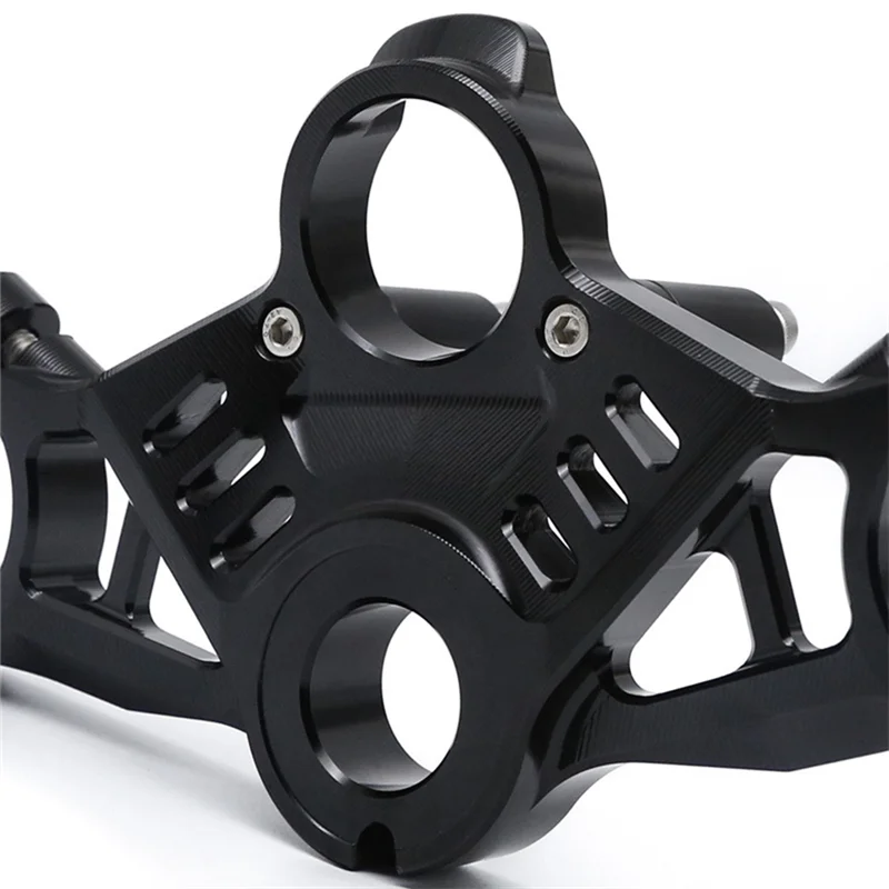 

Reliable-For Kawasaki ZX4RR Fork Lowering Triple Tree Forkawasaki ZX4RR Top Upper Triple Tree Steering Clamp Motorcycle Accessor