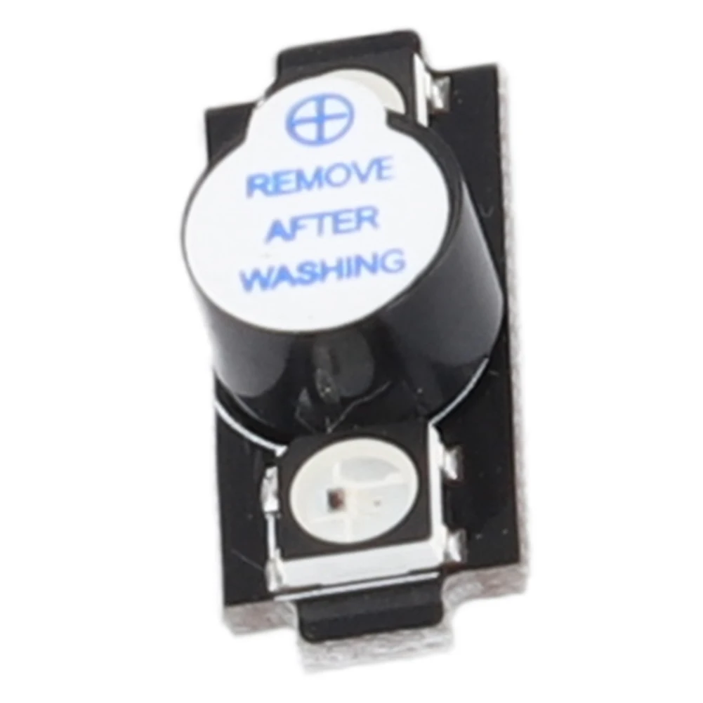 WS2812 طنان إنذار نشط ملون RGB LED الطنان أسلم 5 فولت مكبر صوت لطائرات بدون طيار RC FPV حرة استبدال أجزاء ذاتية الصنع