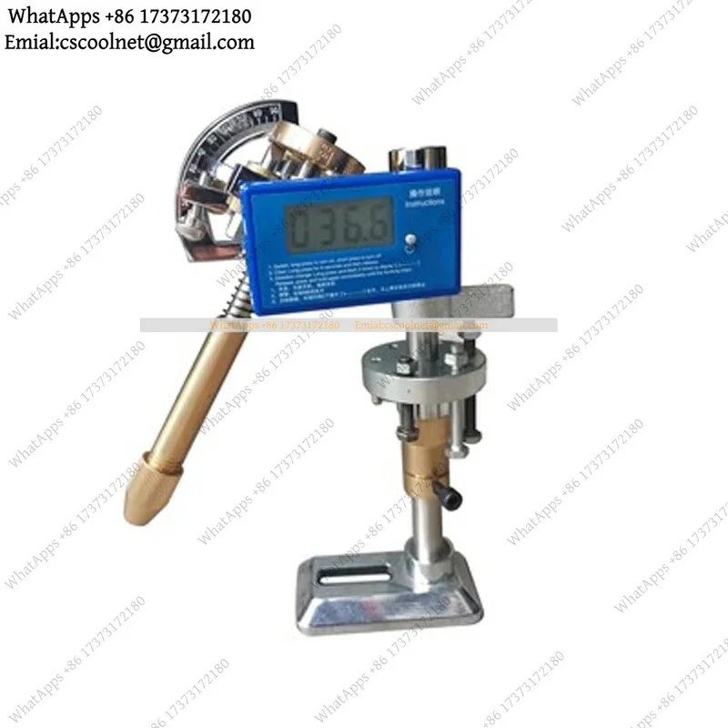 JS02 Digital Display Gem Faceting Machine Handle, Angle Indexing Gear 32/64/72/80/96, Jewelry Polishing Grinding Tool