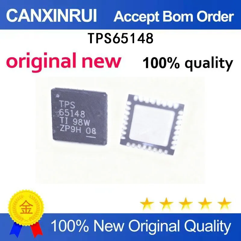 (5-100 Pieces)  New stock TPS65148RHBT TPS65148RHBR TPS65148 65148 QFN
