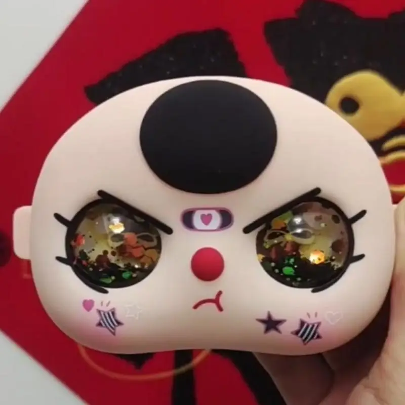 

Высококачественная реплика куклы ручной работы, 400% размер, милые виниловые лица Angry Expression для коллекционных фигурок, аксессуары