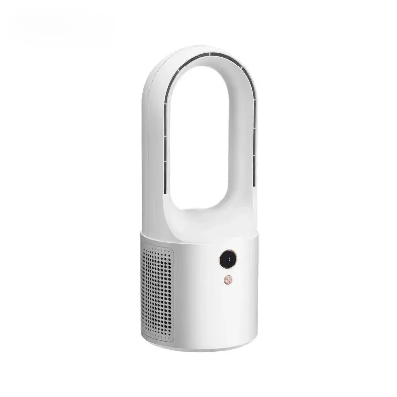 

Настольный вентилятор без лопастей 12,99 дюйма, удобный для детей, персональный портативный настольный вентилятор, 6-скоростной USB-вентилятор с тихим охлаждением, небольшой башенный вентилятор для дома