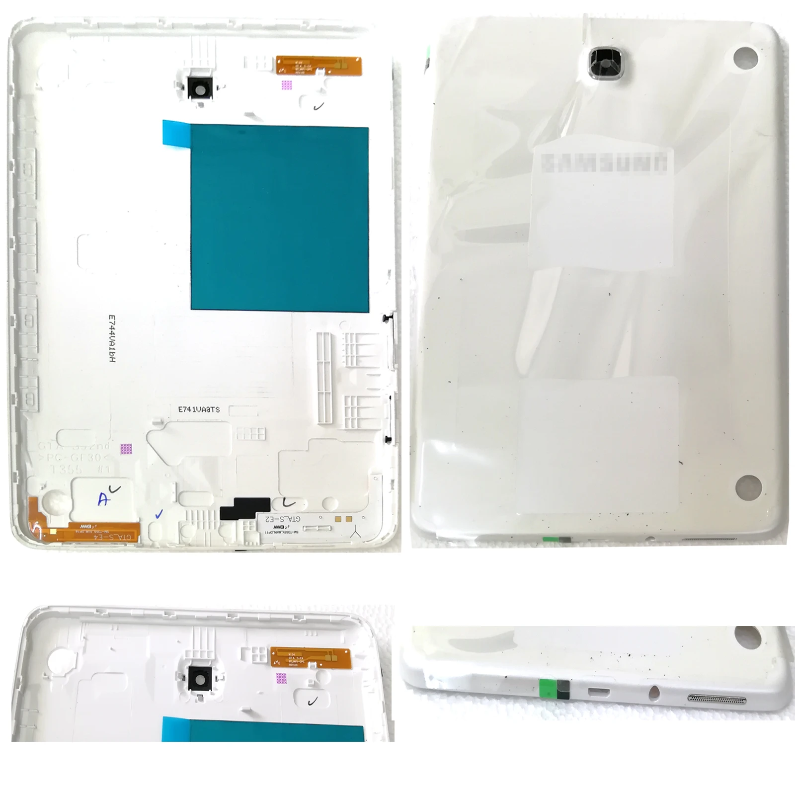 

8.0 Housing Back Door Battery Cover For Samsung Galaxy Tab A SM-T355 (3G/LTE)