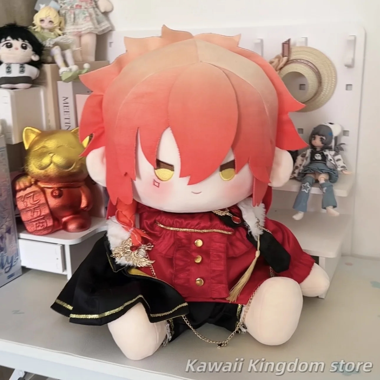 

Honkai: Star Rail Mydei 40 см аниме сидячая поза фигурка идол плюшевые подушки подарок на день рождения для девочек подушка подарок для косплея