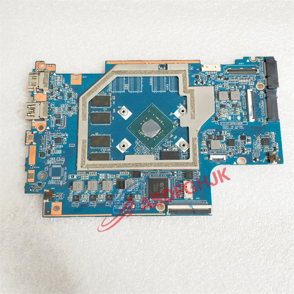 

YOGA330-MB-V06 For Lenovo Ideapad Yoga 330-11IGM Flex 6-11IGM laptop motherboard With N4000 CPU 100% Tested Fully Work