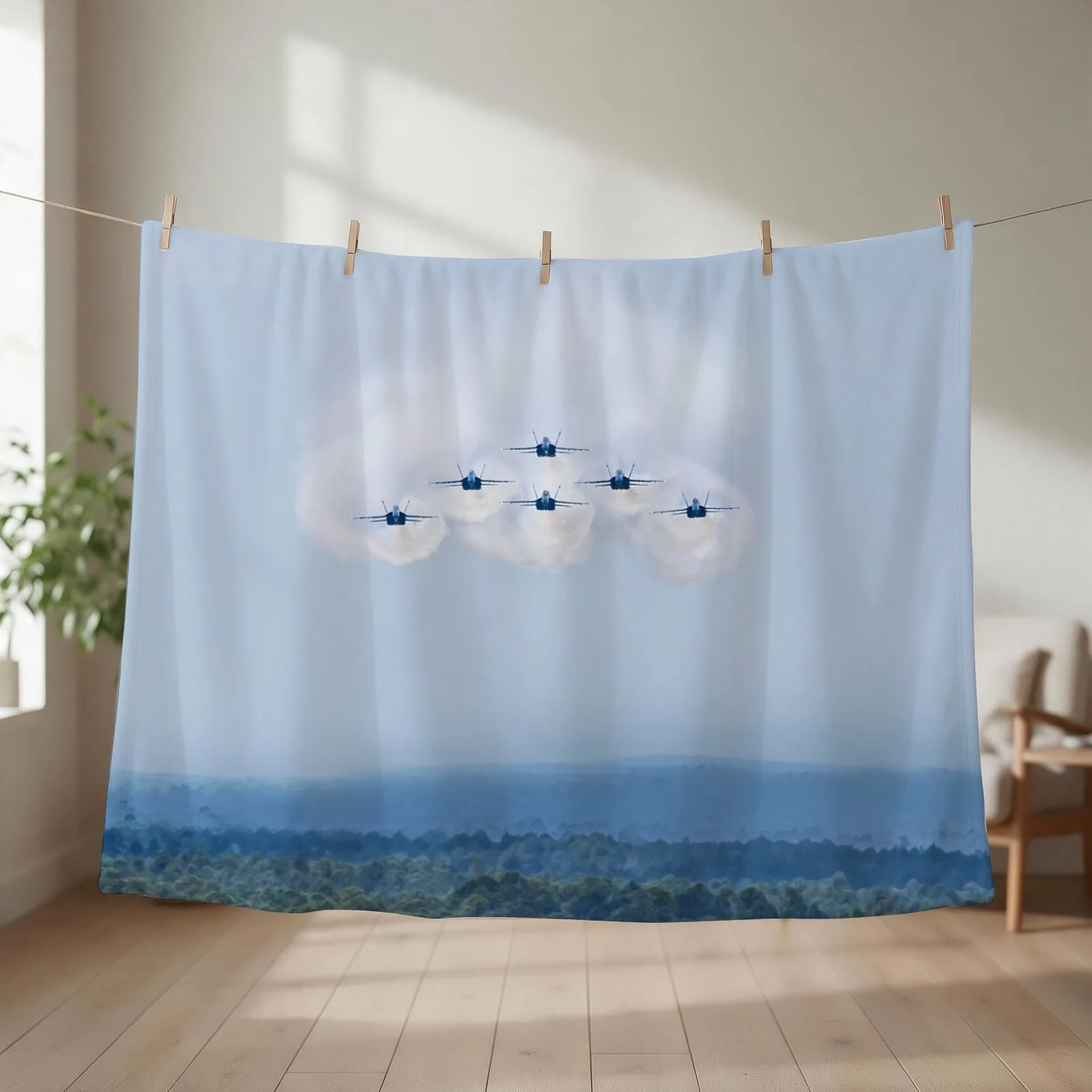 Got You In My Sights Throw Blanket couch cozy soft plush fuzzy picnic outdoor blanket