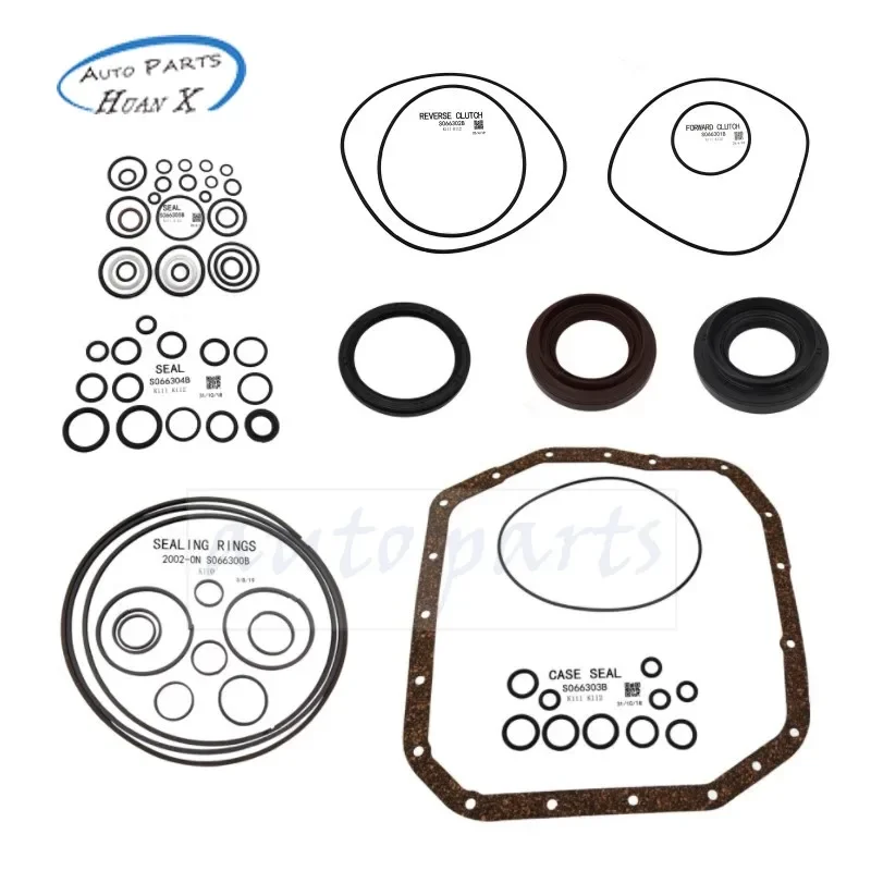 K110 CVT Automatic Transmission Overhaul Kit Seals Gasket Repair Pack for Toyota ALLION Gearbox Rebuild Kit Car Parts K066900B