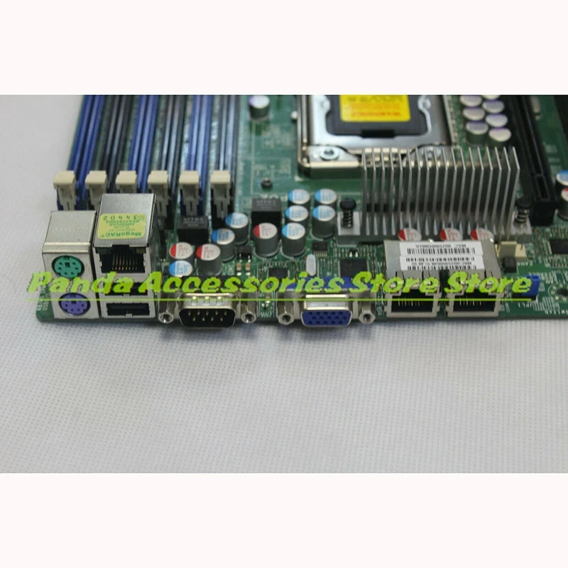 X8DTH-IF Server Motherboard 7*PCI-E X5520 LGA-1366 High Quality Fully Tested Fast Ship