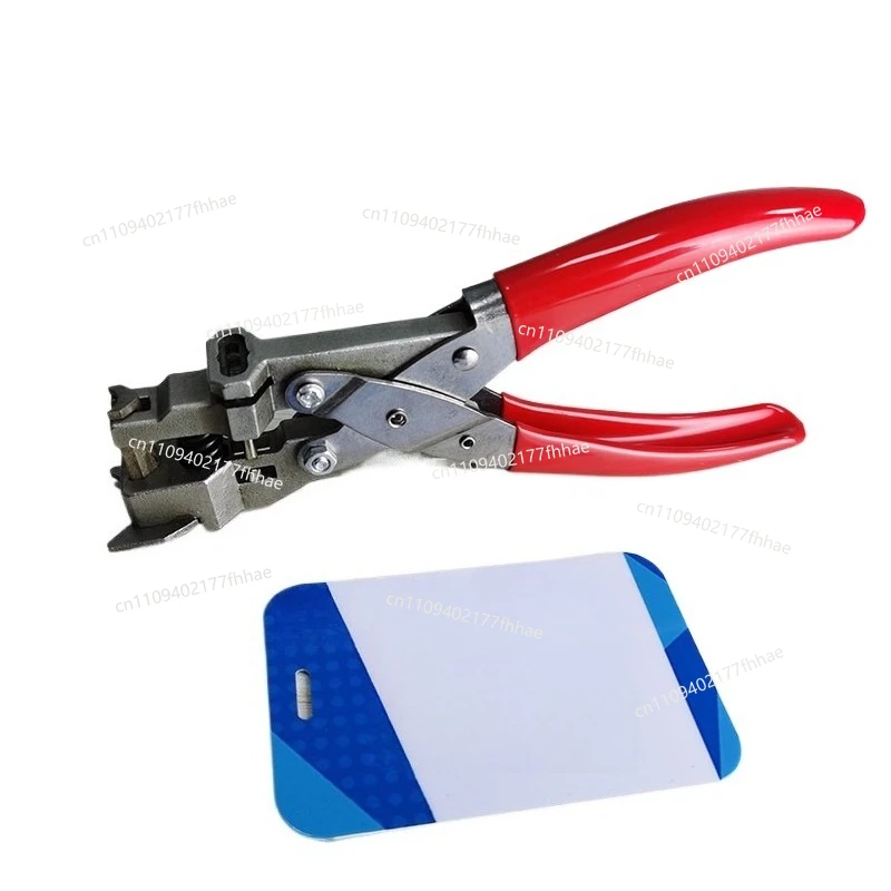 For PVC Card Punching Pliers Chamfer Pliers Manual Punching Machine Fillet Single Hole Punch